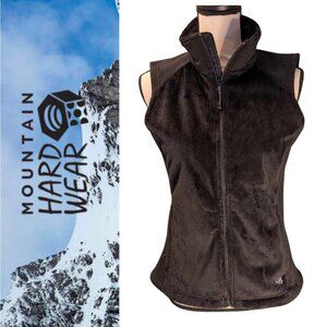 Women's Mountain Hardware Fleece Vest 🖤 Size Small